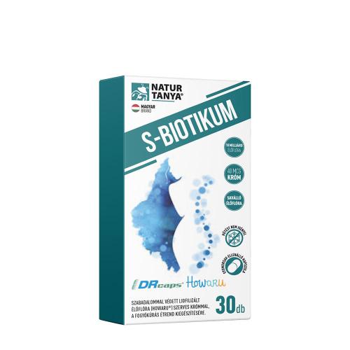 Natur Tanya S-Biotikum - S-Biotic (30 Capsule)