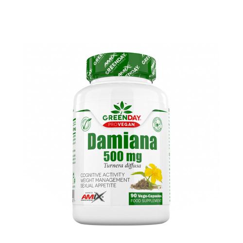 Amix GreenDay ProVegan Damiana (90 Capsule)