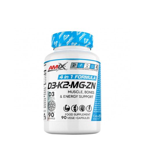 Amix Performance D3-K2-MG-Zn (90 Capsule)