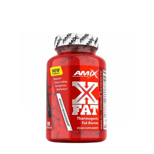 Amix XFat Thermogenic Fat Burner (90 Capsule)