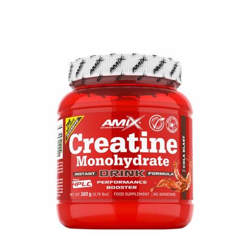 Amix Creatine Monohydrate Powder Drink (360 g, Explosion de Cola)