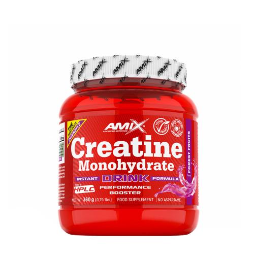 Amix Creatine Monohydrate Powder Drink (360 g, Fruits des Bois)