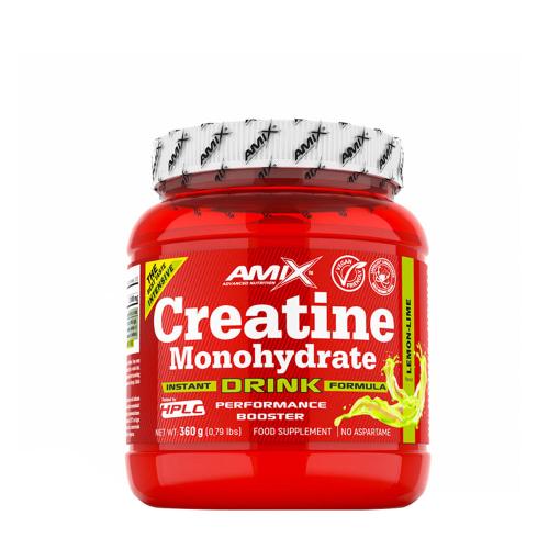 Amix Creatine Monohydrate Powder Drink (360 g, Citron Vert)