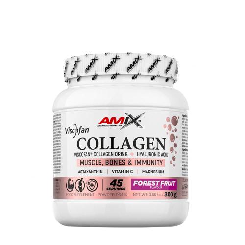 Amix Viscofan Collagen Drink (300 g, Fruits des Bois)