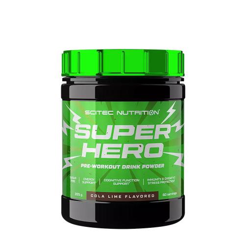 Scitec Nutrition Superhero (285 g, Cola au Citron Vert)