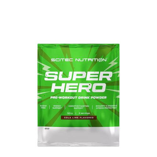 Scitec Nutrition Superhero (9,5 g, Cola au Citron Vert)