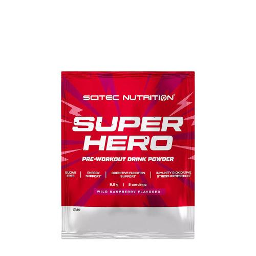 Scitec Nutrition Superhero (9,5 g, Fruits des Bois)