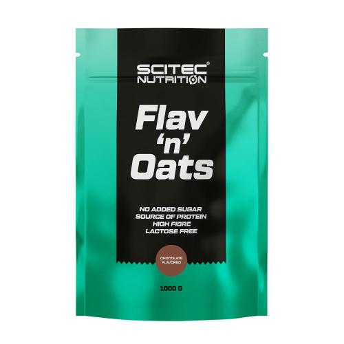 Scitec Nutrition Flav'n'Oats (1000 g, Chocolat)