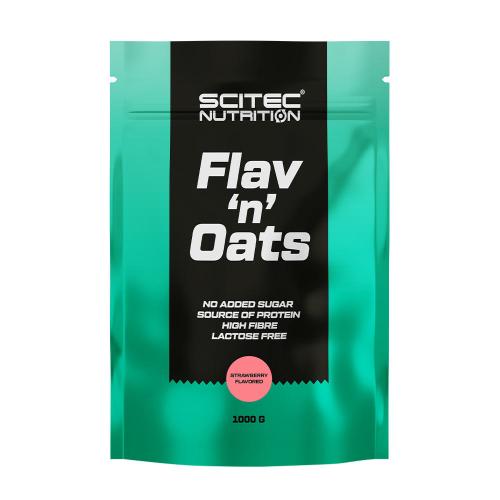 Scitec Nutrition Flav'n'Oats (1000 g, Fraise)