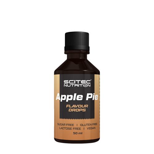 Scitec Nutrition Flavour Drops (50 ml, Tarte aux Pommes)