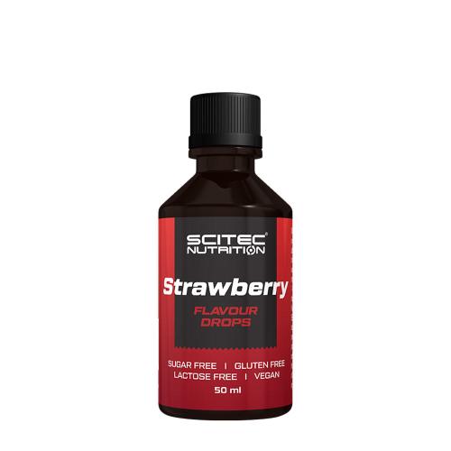 Scitec Nutrition Flavour Drops (50 ml, Fraise)