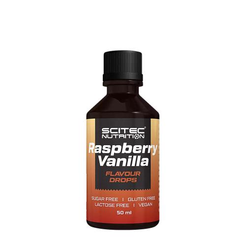 Scitec Nutrition Flavour Drops (50 ml, Framboise Vanille)