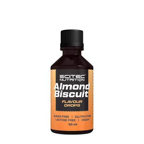 Scitec Nutrition Flavour Drops (50 ml, Biscuit Amandes)