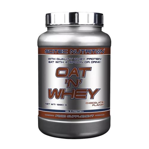 Scitec Nutrition Oat N Whey (1,38 kg, Chocolat)