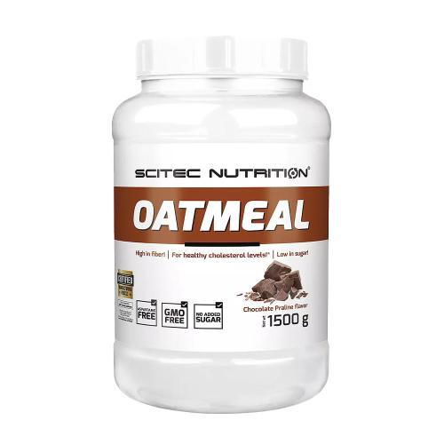 Scitec Nutrition Oatmeal (1500 g, Chocolat Praliné)