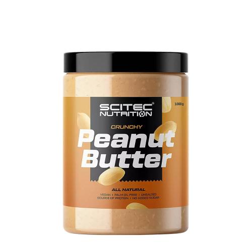 Scitec Nutrition Peanut Butter (1000 g, Croquant)