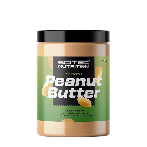 Scitec Nutrition Peanut Butter (1000 g, Doux)