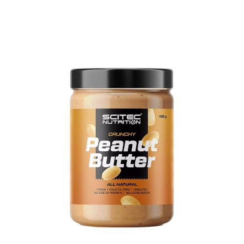 Scitec Nutrition Peanut Butter (400 g, Croquant)