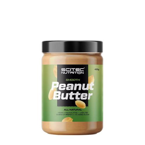 Scitec Nutrition Peanut Butter (400 g, Doux)