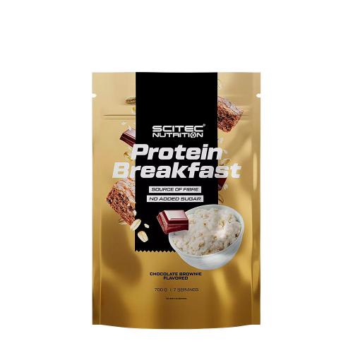 Scitec Nutrition Protein Breakfast (700 g, Brownie Chocolat)