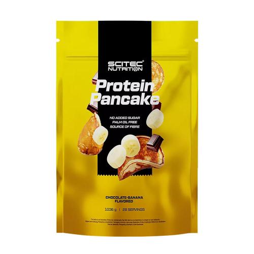 Scitec Nutrition Protein Pancake (1,036 kg, Banane Chocolat)