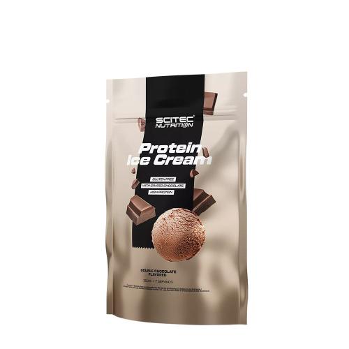 Scitec Nutrition Protein Ice Cream (350 g, Double Chocolat)