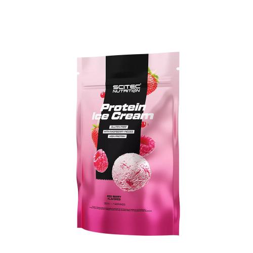 Scitec Nutrition Protein Ice Cream (350 g, Fruits Rouges)