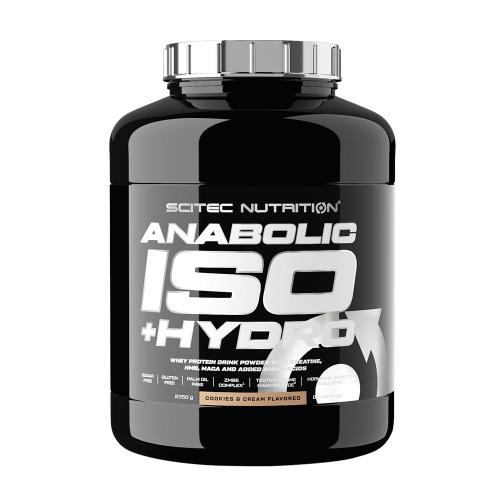 Scitec Nutrition Anabolic Iso+Hydro (2350 g, Cookie & Crème Chocolat)