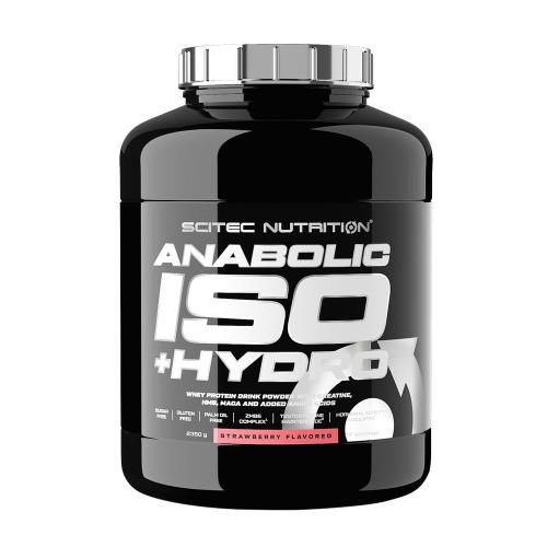 Scitec Nutrition Anabolic Iso+Hydro (2350 g, Fraise)