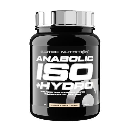 Scitec Nutrition Anabolic Iso+Hydro (920 g, Cookie & Crème Chocolat)