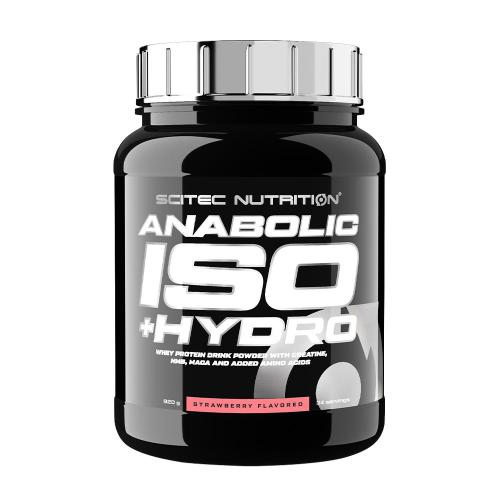 Scitec Nutrition Anabolic Iso+Hydro (920 g, Fraise)