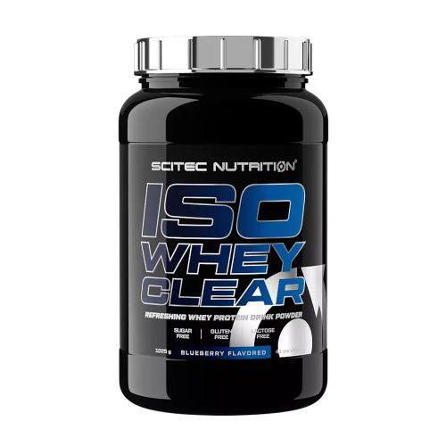 Scitec Nutrition Iso Whey Clear (1025 g, Myrtille Bleue)