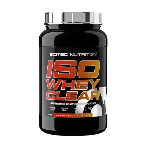 Scitec Nutrition Iso Whey Clear (1025 g, Mangue Pêche)