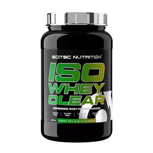 Scitec Nutrition Iso Whey Clear (1025 g, Thé Vert Kiwi)