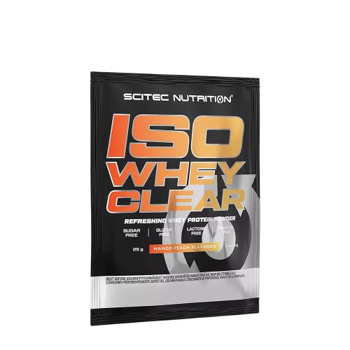 Scitec Nutrition Iso Whey Clear (25 g, Mangue Pêche)