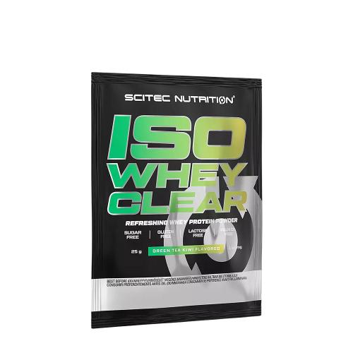 Scitec Nutrition Iso Whey Clear (25 g, Thé Vert Kiwi)