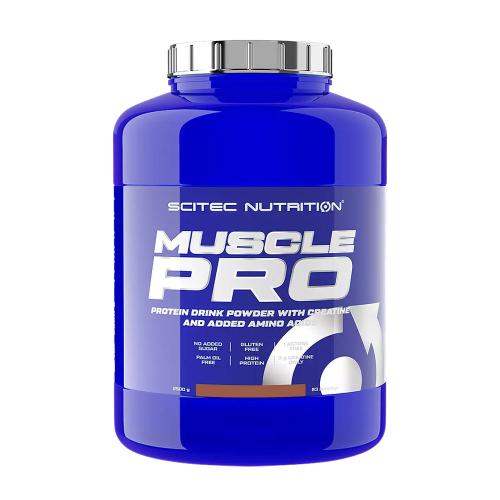 Scitec Nutrition Muscle Pro (2500 g, Yaourt à la Fraise)