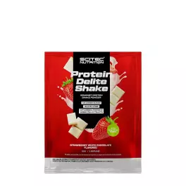   Scitec Nutrition Protein Delite Shake (30 g, Chocolat Blanc Fraise)