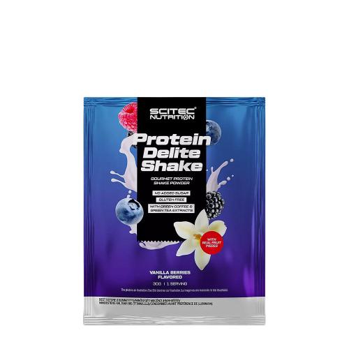 Scitec Nutrition Protein Delite Shake (30 g, Vanille Fruits des Bois)