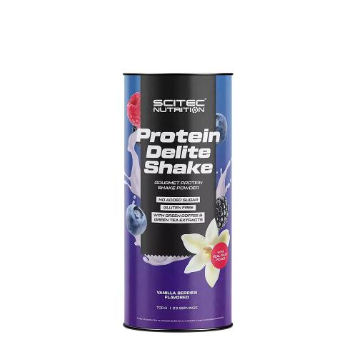 Scitec Nutrition Protein Delite Shake (700 g, Vanille Fruits des Bois)