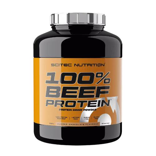 Scitec Nutrition 100% Beef Protein (1800 g, Amande et Chocolat)