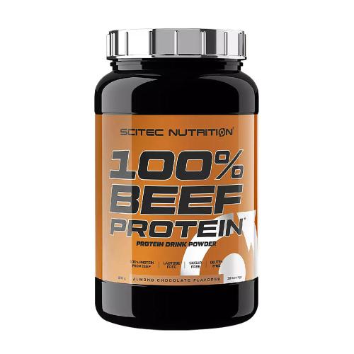 Scitec Nutrition 100% Beef Protein (900 g, Amande et Chocolat)