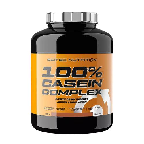 Scitec Nutrition 100% Casein Complex (2350 g, Chocolat Belge)