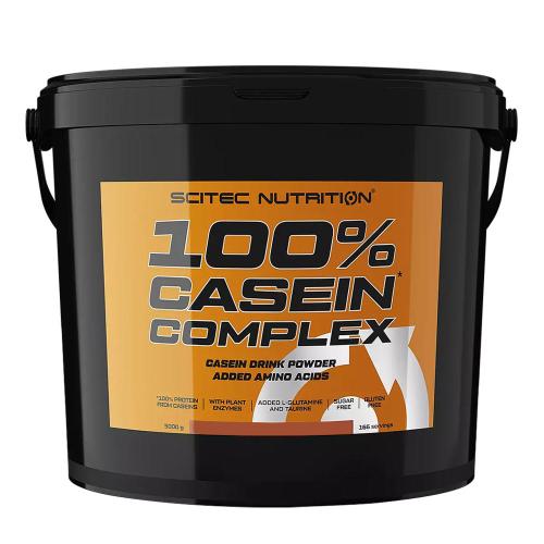 Scitec Nutrition 100% Casein Complex (5000 g, Chocolat Belge)