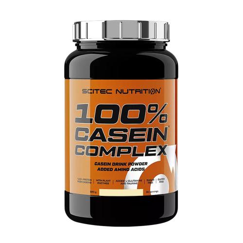 Scitec Nutrition 100% Casein Complex (920 g, Chocolat Belge)