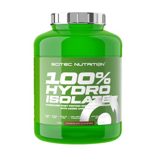 Scitec Nutrition 100% Hydro Isolate (2000 g, Chocolat)