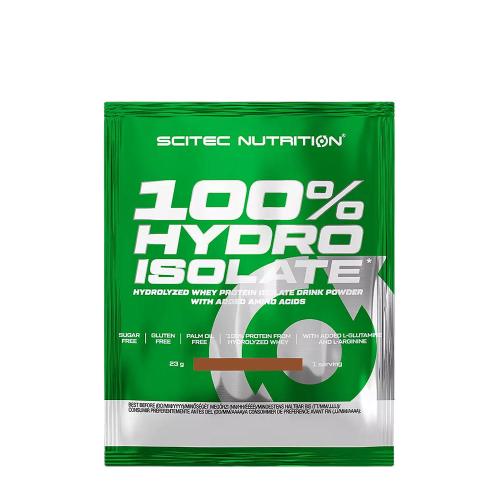 Scitec Nutrition 100% Hydro Isolate (23 g, Chocolat)