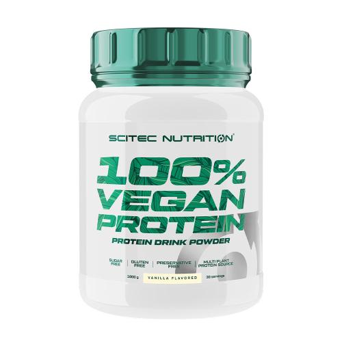 Scitec Nutrition Vegan Protein (1000 g, Noisette Noix)