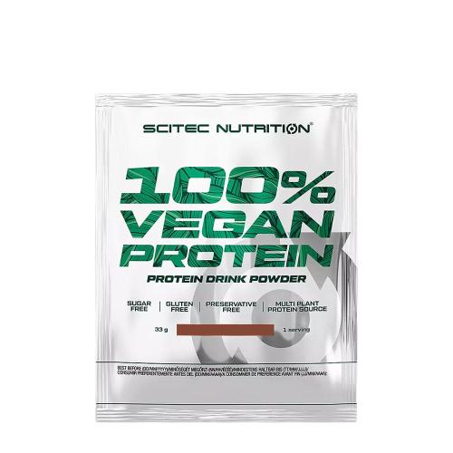 Scitec Nutrition Vegan Protein (33 g, Chocolat)