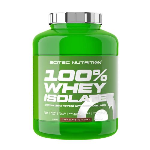 Scitec Nutrition 100% Whey Isolate (2000 g, Chocolat)